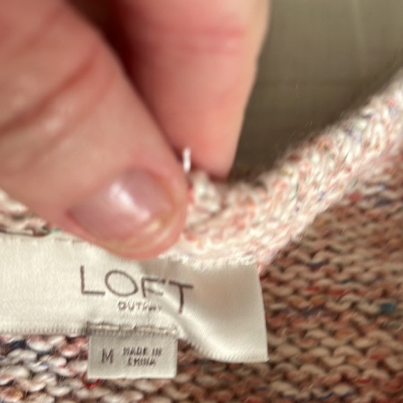 Brand new Loft sweater - soft and cozy! - Picture 2 of 6